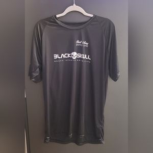Black Skull - t-shirt -xl - used like new bodybuilding
